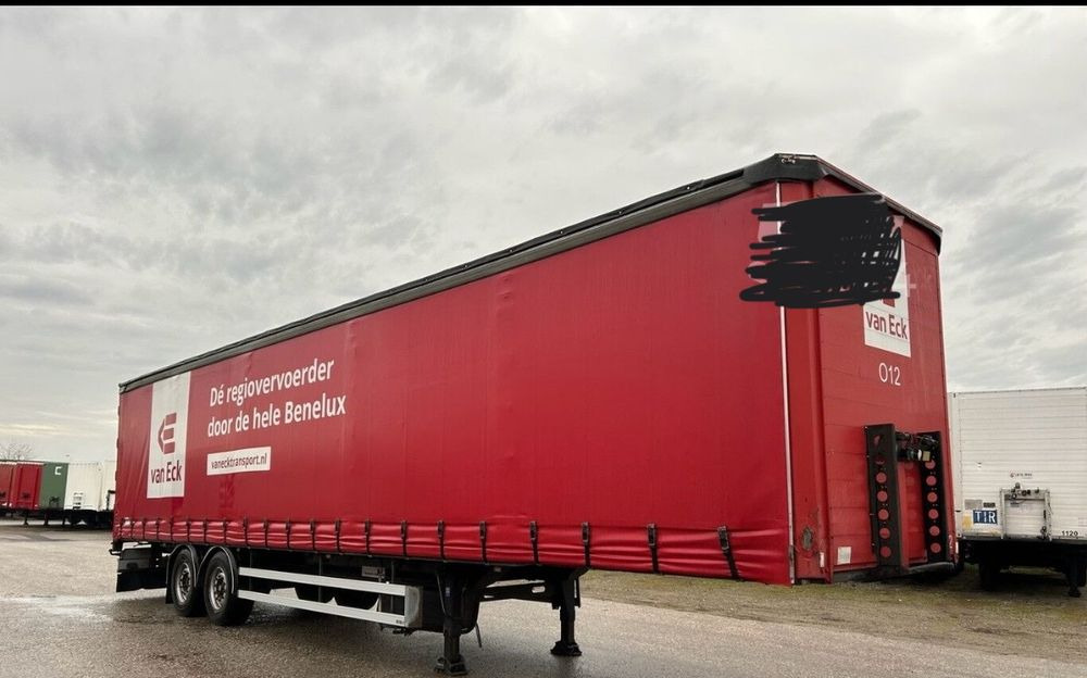 Wielton 2 osiowa NAUKA JAZDY 2 osie SAF z Holandii - Semirremolque lona: foto 4 Wielton 2 osiowa NAUKA JAZDY 2 osie SAF z Holandii - Semirremolque lona: foto 4