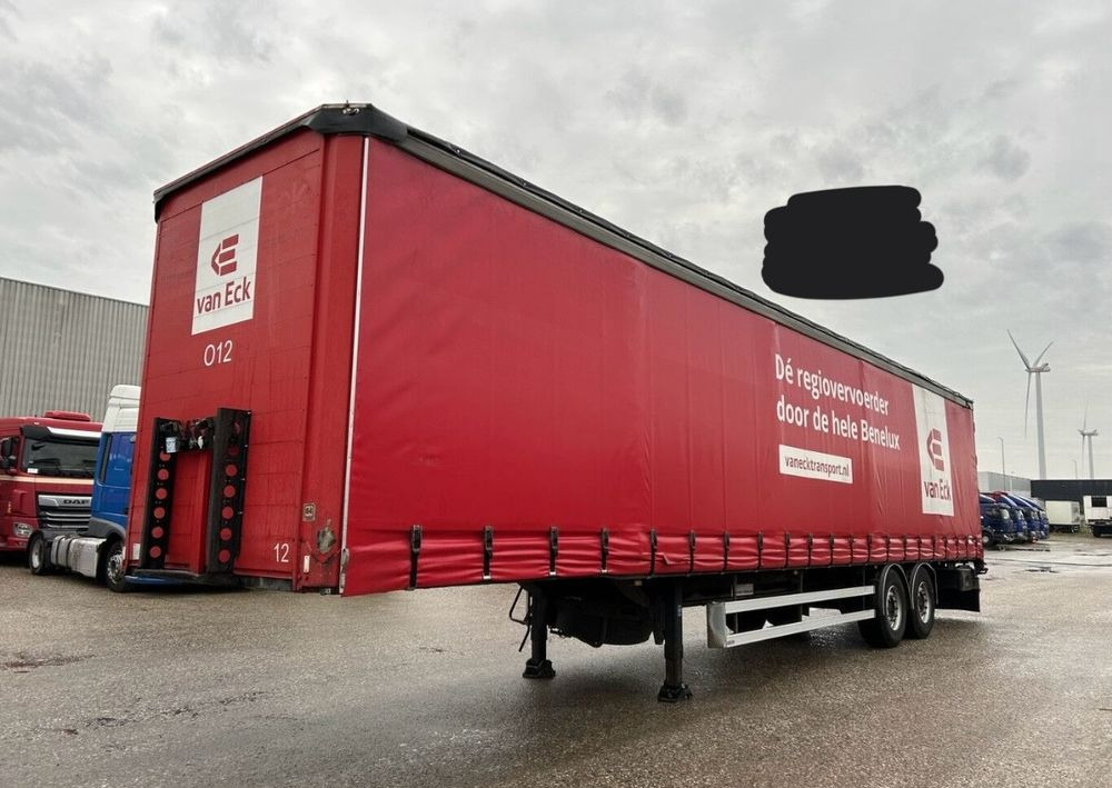 Wielton 2 osiowa NAUKA JAZDY 2 osie SAF z Holandii - Semirremolque lona: foto 2 Wielton 2 osiowa NAUKA JAZDY 2 osie SAF z Holandii - Semirremolque lona: foto 2