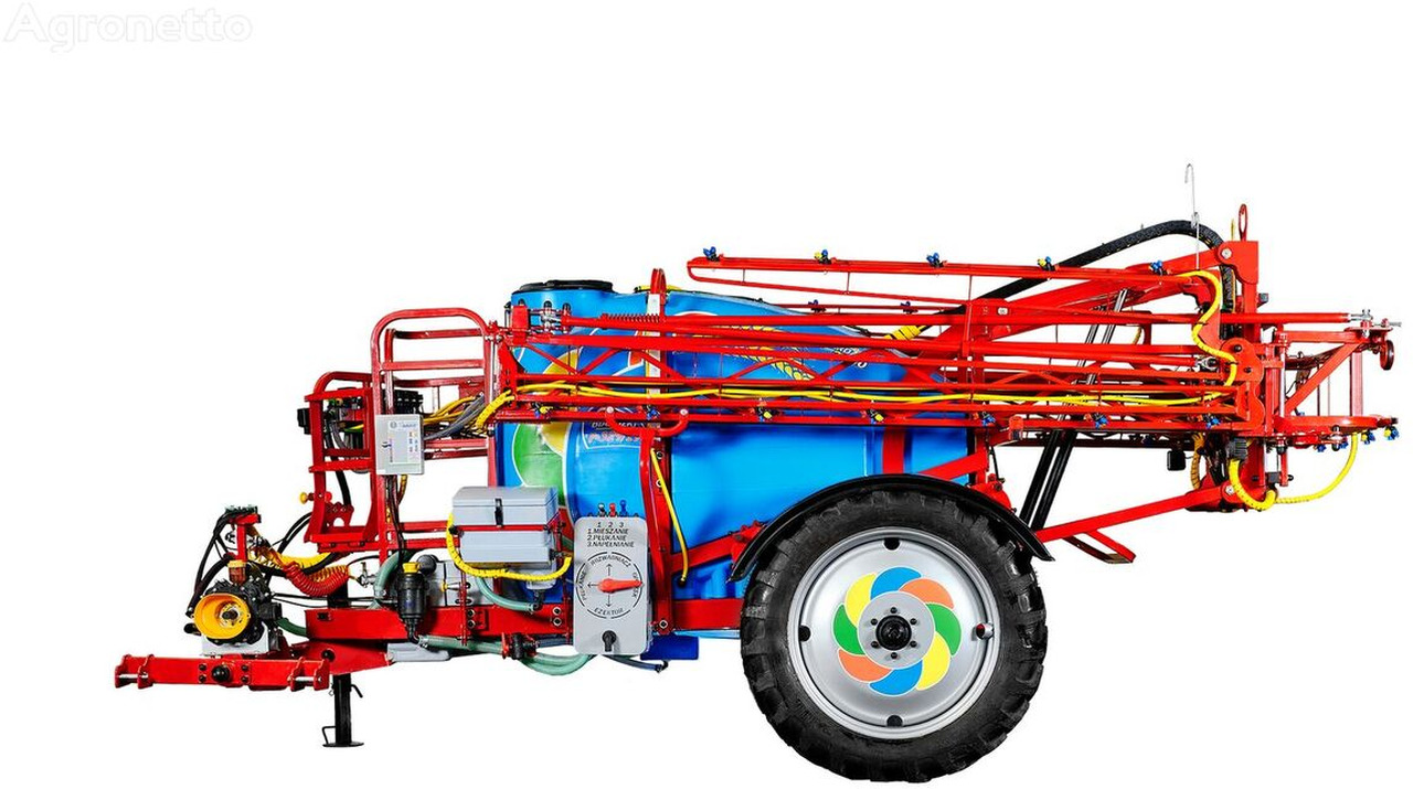 Biardzki 3000/21 HYDROPAK - Pulverizador arrastrado: foto 4 Biardzki 3000/21 HYDROPAK - Pulverizador arrastrado: foto 4