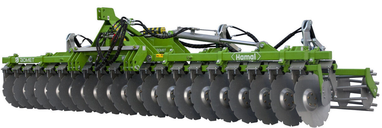 Rastras nuevo Bomet U815/9 talerzowy 5,0m: foto 1