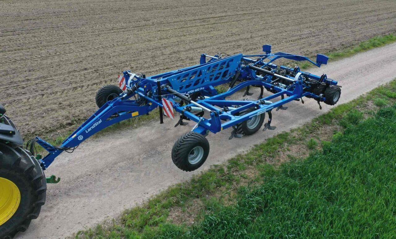 Landstal Skimmer APBH bezorkowy ciągany 4,2m - Cultivador: foto 5 Landstal Skimmer APBH bezorkowy ciągany 4,2m - Cultivador: foto 5