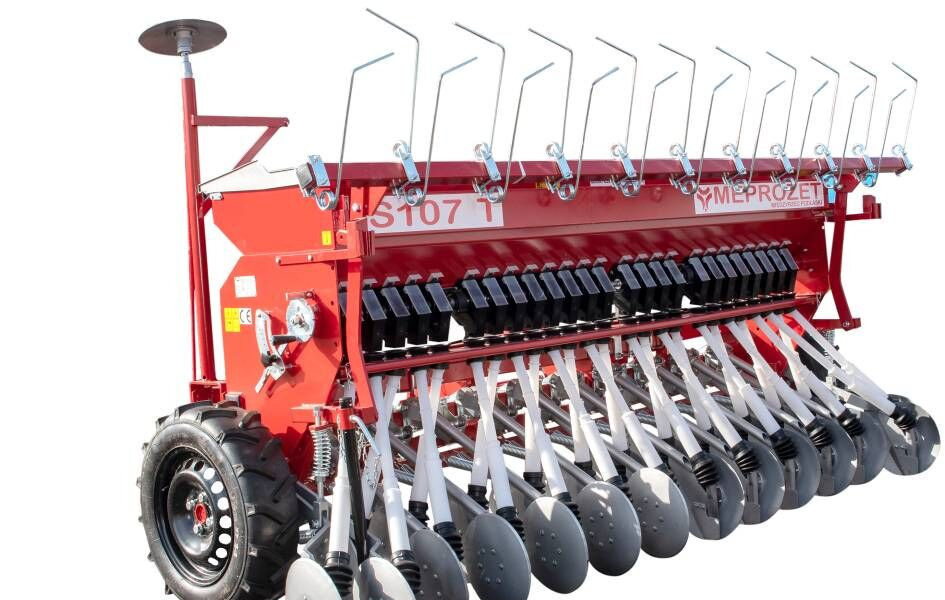 Meprozet S107/2 2,5m - Sembradora: foto 3 Meprozet S107/2 2,5m - Sembradora: foto 3