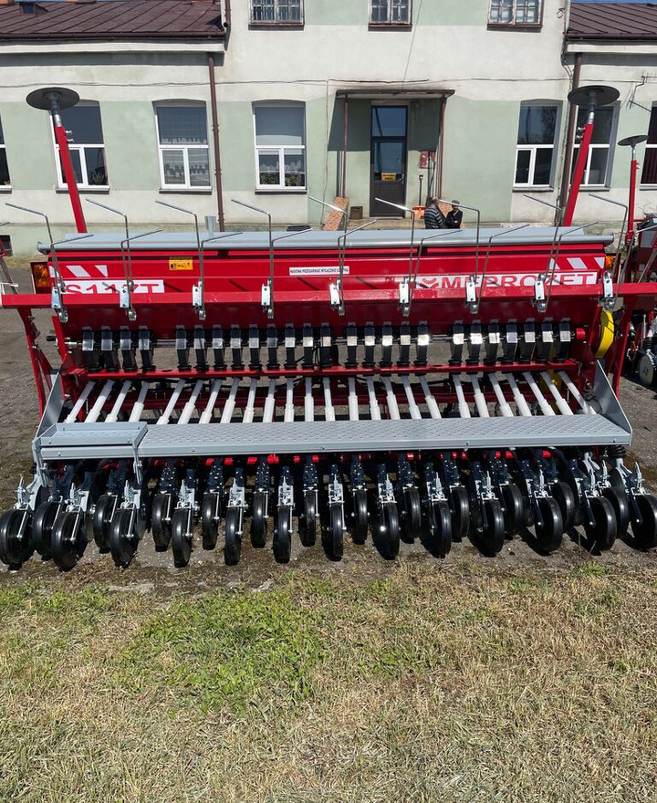 Meprozet S107T / S117T 3,0m - Sembradora: foto 1 Meprozet S107T / S117T 3,0m - Sembradora: foto 1