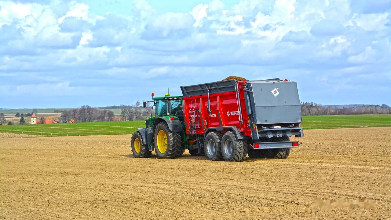 Metal-Fach N272/6 18t Viking Verti - Esparcidor de estiércol: foto 4 Metal-Fach N272/6 18t Viking Verti - Esparcidor de estiércol: foto 4