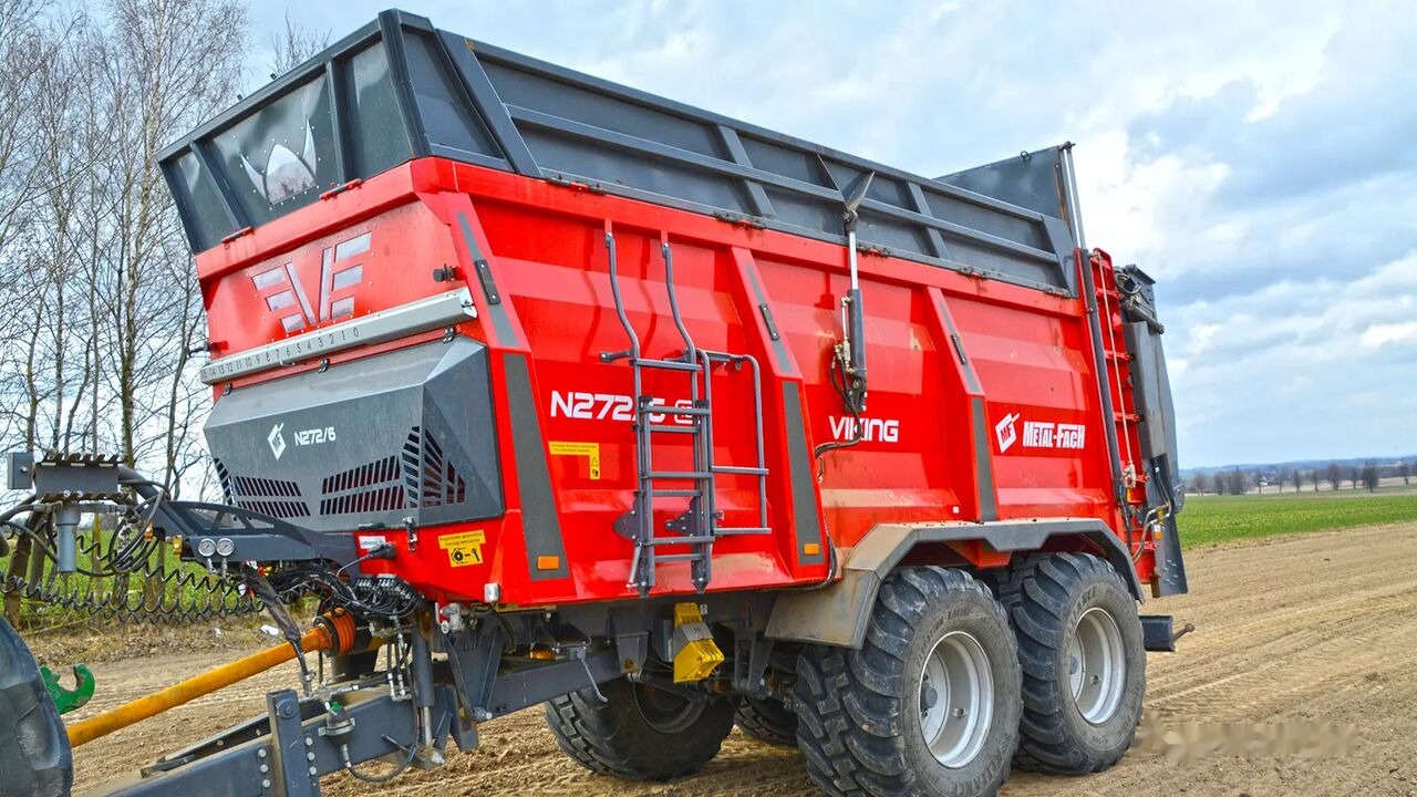 Metal-Fach N272/6 18t Viking Verti - Esparcidor de estiércol: foto 1 Metal-Fach N272/6 18t Viking Verti - Esparcidor de estiércol: foto 1