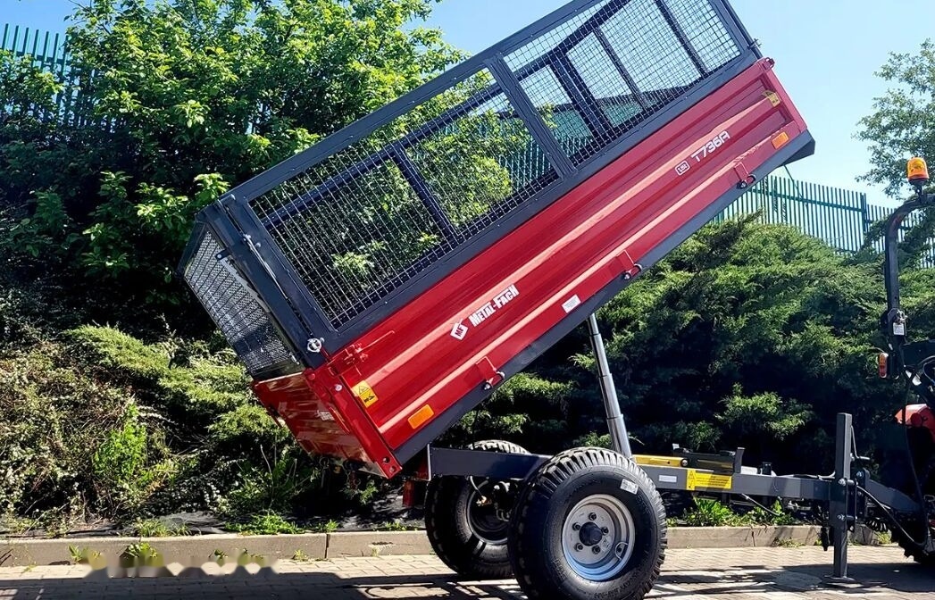 Metal-Fach T735A – 2,5t - Remolque agrícola: foto 4 Metal-Fach T735A – 2,5t - Remolque agrícola: foto 4