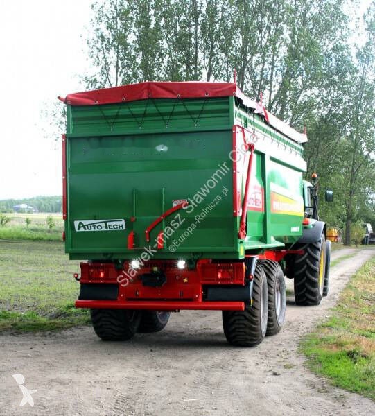 New Auto-Tech APS 16 - Remolque volquete agrícola: foto 5 New Auto-Tech APS 16 - Remolque volquete agrícola: foto 5