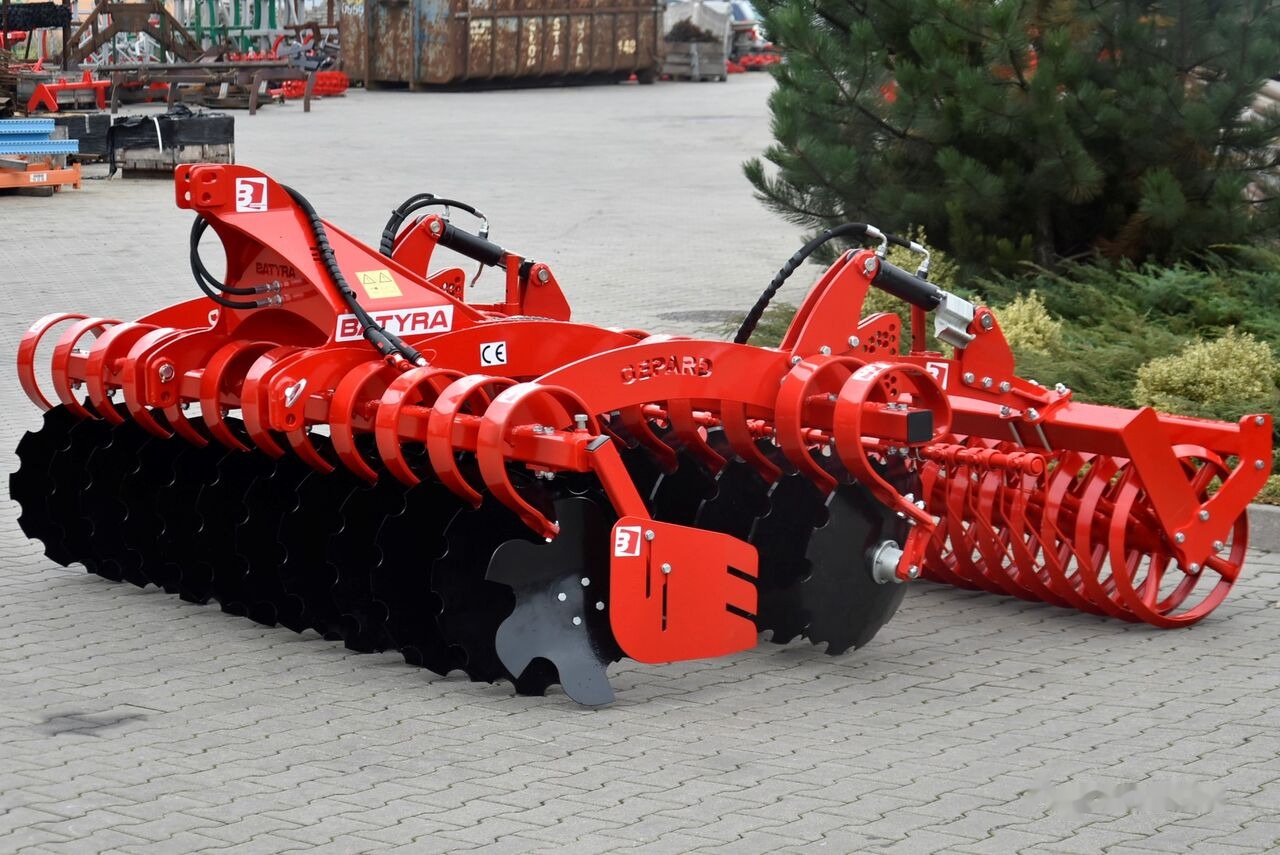 Rastras nuevo New Batyra Gepard 4,0m składana hydraulicznie: foto 7