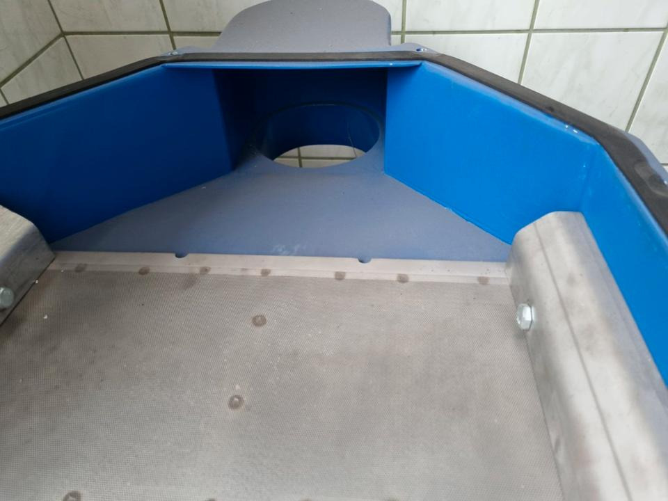 Siebmaschine SM 1 - Cribadora: foto 3 Siebmaschine SM 1 - Cribadora: foto 3