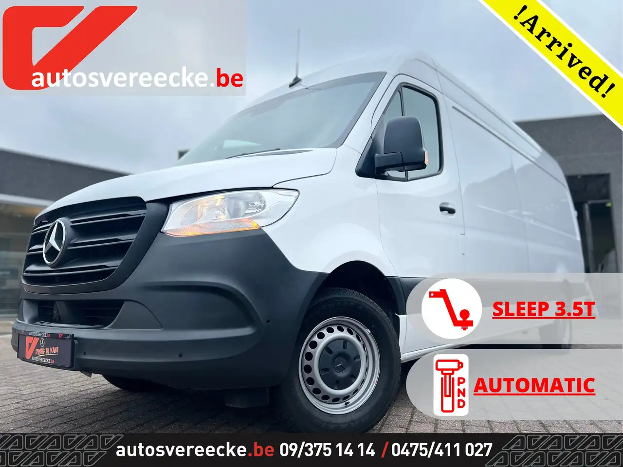 Mercedes-Benz Sprinter 317 L3H2 (38.250ex) 3.5T SLEEP|CARPLAY|CAMERA|PTS - Furgón: foto 1 Mercedes-Benz Sprinter 317 L3H2 (38.250ex) 3.5T SLEEP|CARPLAY|CAMERA|PTS - Furgón: foto 1