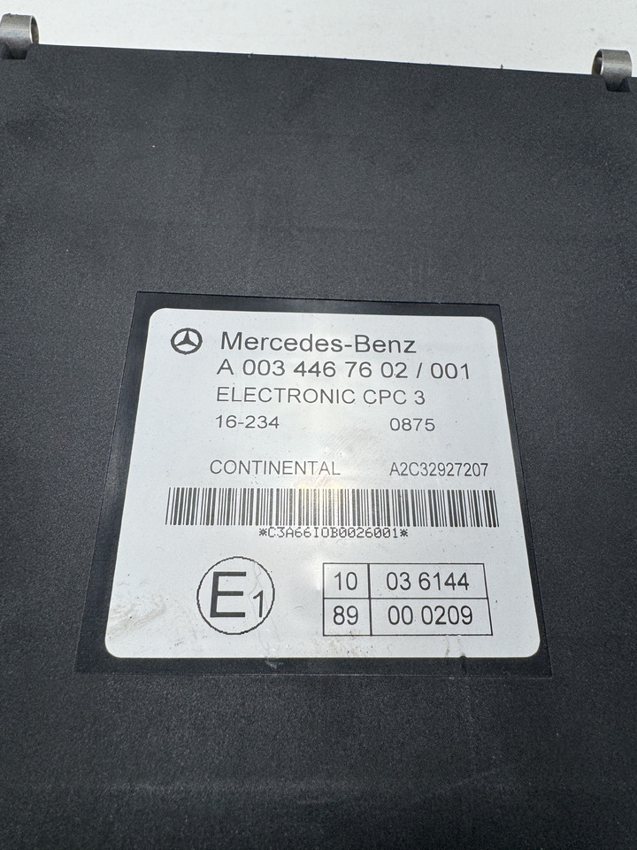 Mercedes Actros MP 4 - Dirección: foto 2 Mercedes Actros MP 4 - Dirección: foto 2