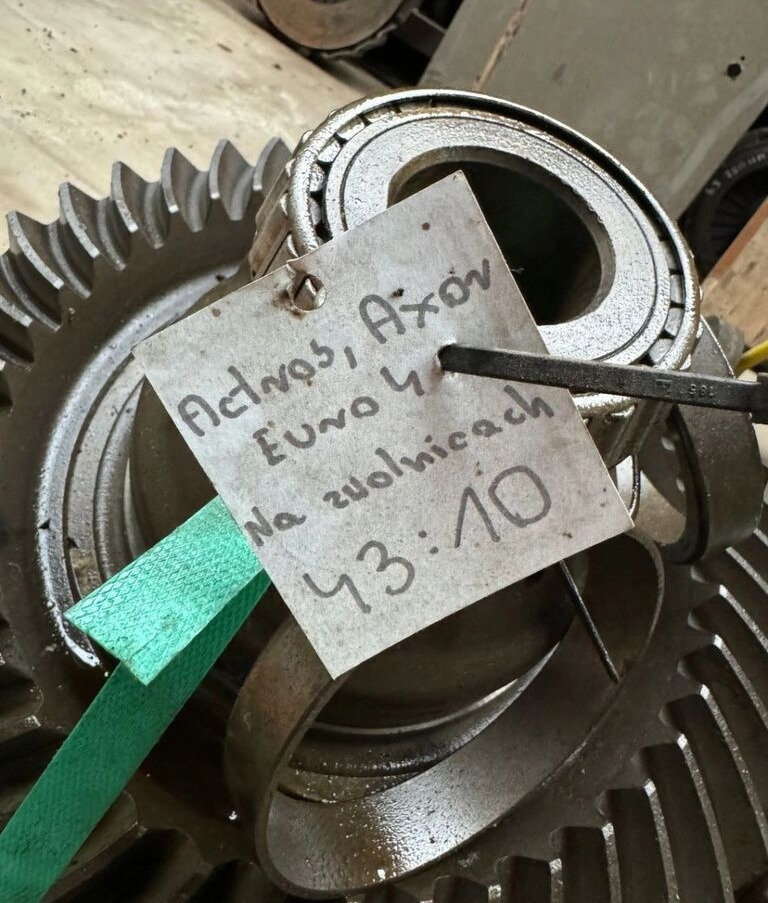 Mercedes-Benz ACTROS AXOR 43:11 - Eje posterior para Camión: foto 1 Mercedes-Benz ACTROS AXOR 43:11 - Eje posterior para Camión: foto 1