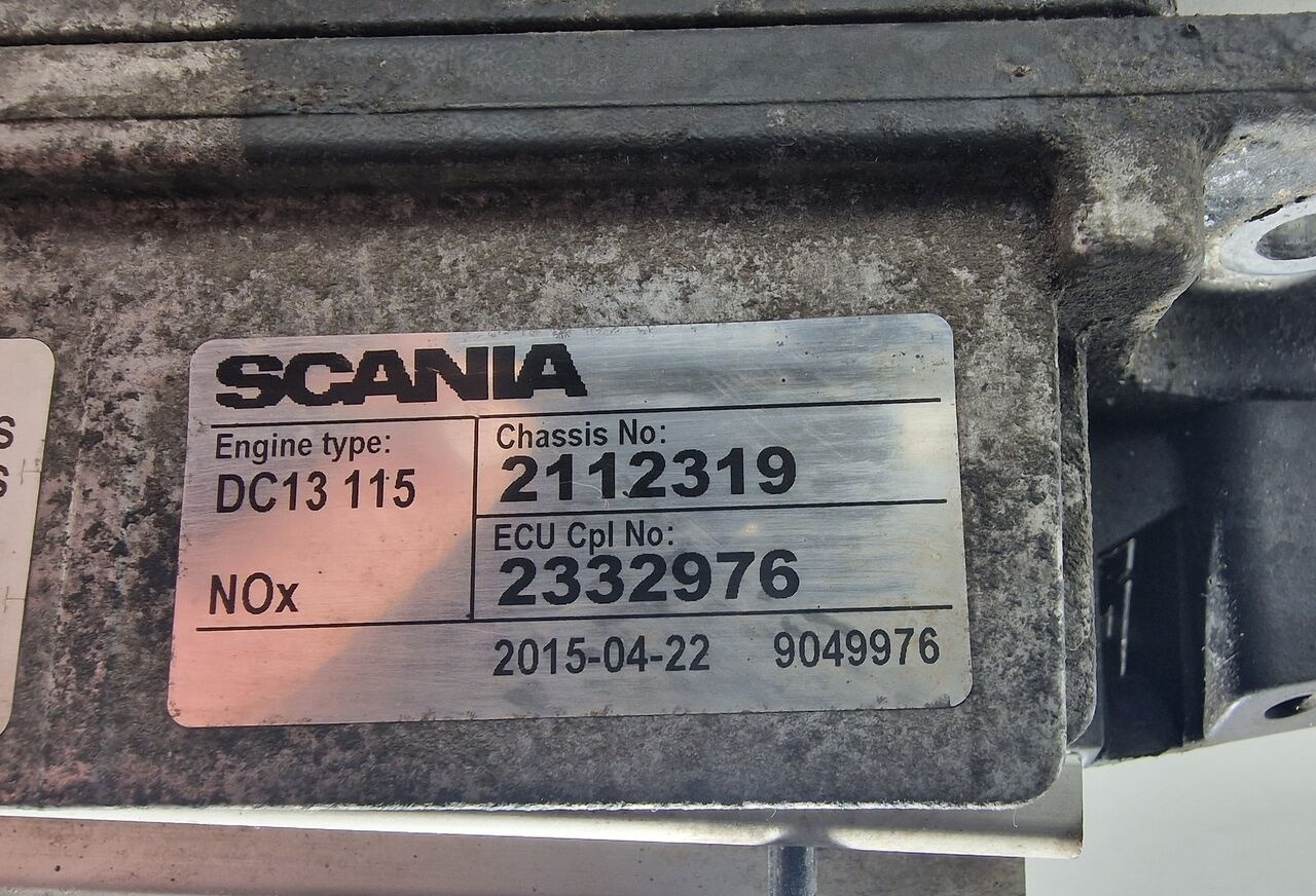 Scania Komputer Sterownik Silnika DC13115 410 R 1824091 1857180 Scania Komputer Sterownik Silnika DC13115 410 Scania R 1824091 1857180 truck - Unidad de control para Camión: foto 2 Scania Komputer Sterownik Silnika DC13115 410 R 1824091 1857180 Scania Komputer Sterownik Silnika DC13115 410 Scania R 1824091 1857180 truck - Unidad de control para Camión: foto 2