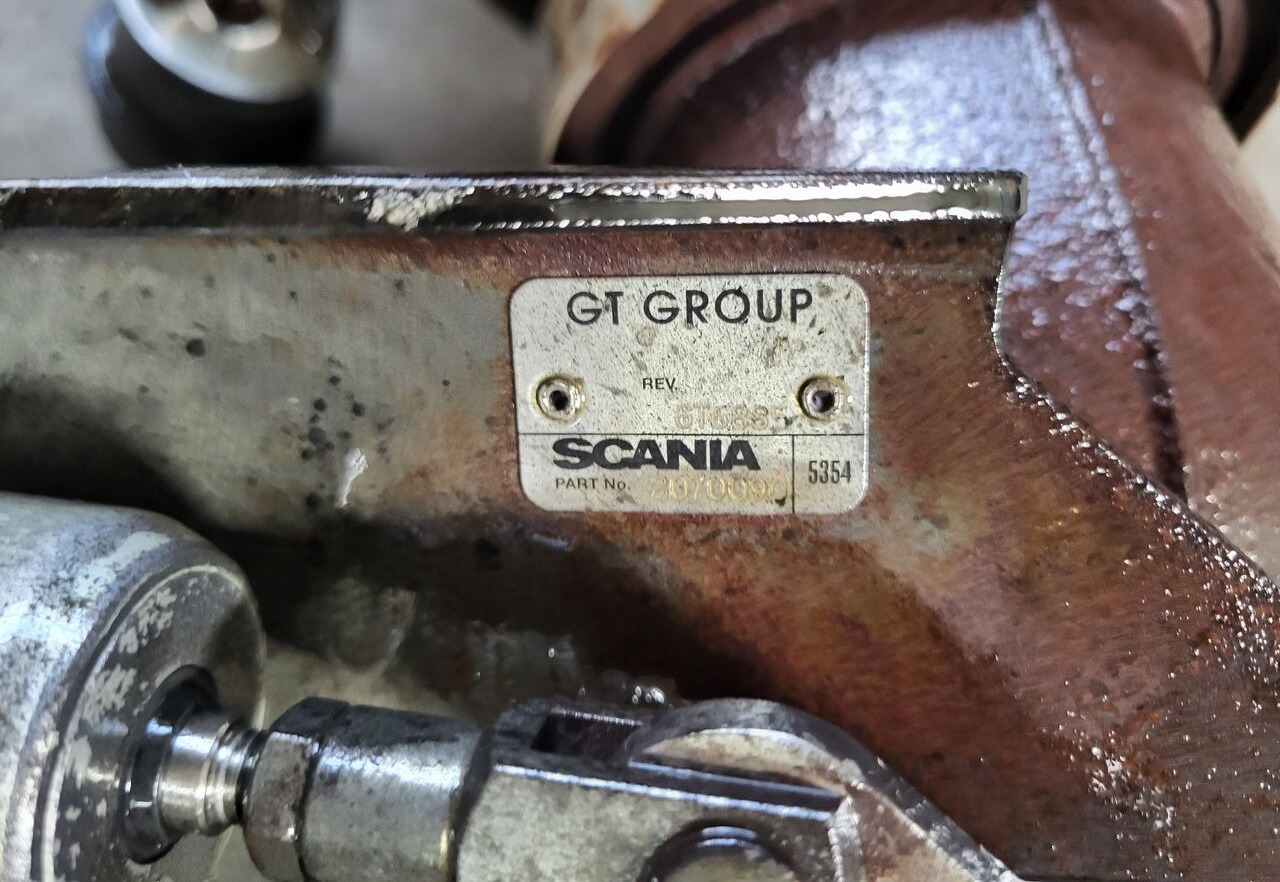 Scania R PDE 1854855 2057668 Scania R PDE 1854855 2057668 truck - Turbocompresor para Camión: foto 2 Scania R PDE 1854855 2057668 Scania R PDE 1854855 2057668 truck - Turbocompresor para Camión: foto 2