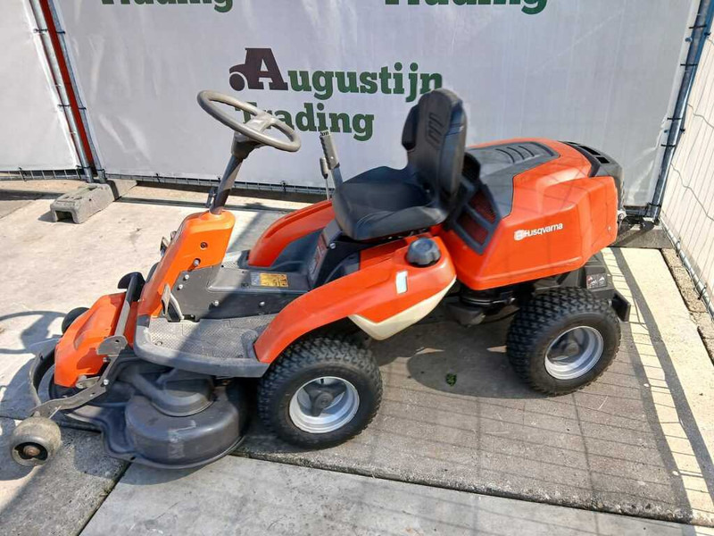 Cortacésped Husqvarna R 214C: foto 1