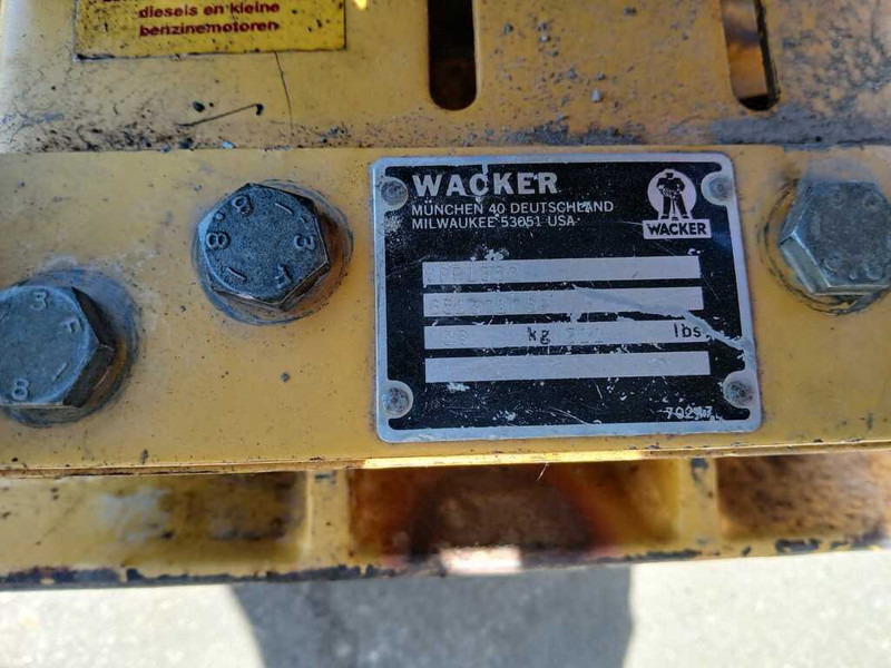 Wacker WPR 1350 - Plancha reversible: foto 2 Wacker WPR 1350 - Plancha reversible: foto 2