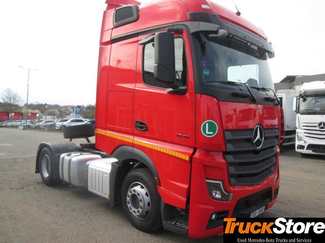 Mercedes-Benz Actros 1845 LS - Cabeza tractora: foto 2 Mercedes-Benz Actros 1845 LS - Cabeza tractora: foto 2