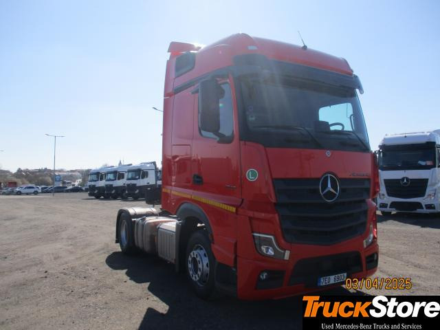 Mercedes-Benz Actros 1845 LS - Cabeza tractora: foto 3 Mercedes-Benz Actros 1845 LS - Cabeza tractora: foto 3