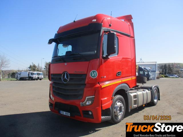 Mercedes-Benz Actros 1845 LS - Cabeza tractora: foto 1 Mercedes-Benz Actros 1845 LS - Cabeza tractora: foto 1