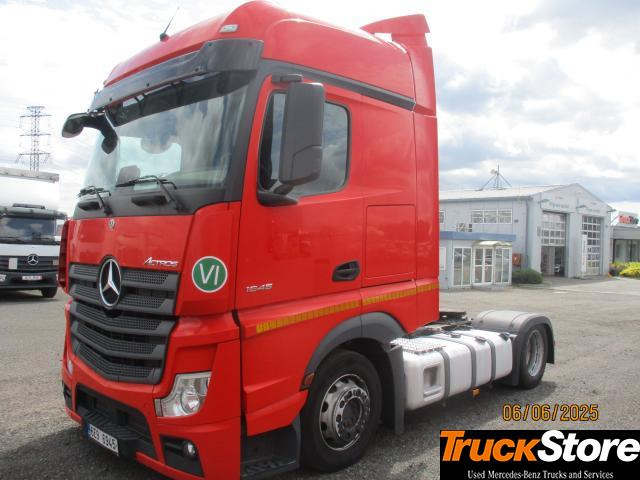 Mercedes-Benz Actros 1845 LS nRL - Cabeza tractora: foto 1 Mercedes-Benz Actros 1845 LS nRL - Cabeza tractora: foto 1