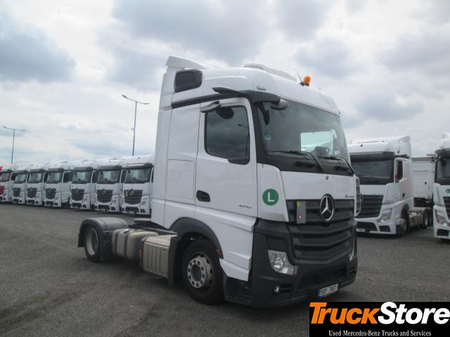 Mercedes-Benz Actros 1845 LS nRL - Cabeza tractora: foto 5 Mercedes-Benz Actros 1845 LS nRL - Cabeza tractora: foto 5