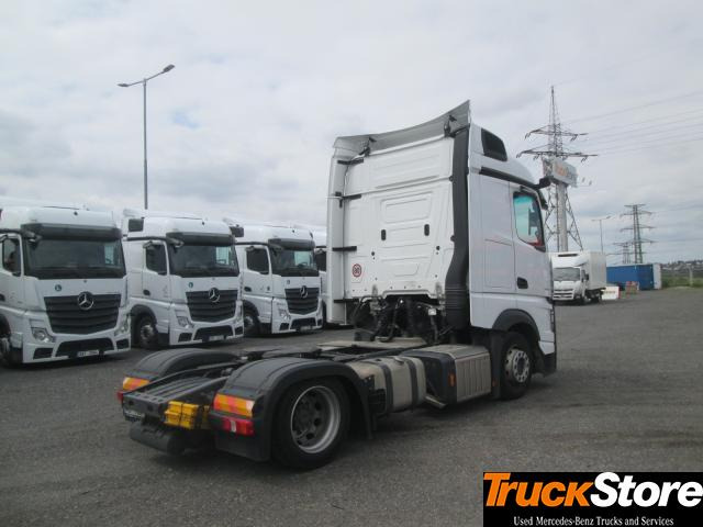 Mercedes-Benz Actros 1845 LS nRL - Cabeza tractora: foto 4 Mercedes-Benz Actros 1845 LS nRL - Cabeza tractora: foto 4