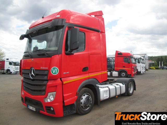 Mercedes-Benz Actros 1845 LS nRL - Cabeza tractora: foto 1 Mercedes-Benz Actros 1845 LS nRL - Cabeza tractora: foto 1