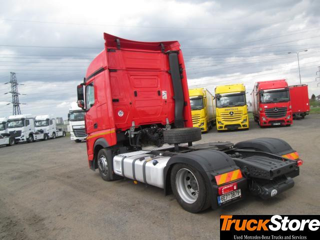 Mercedes-Benz Actros 1845 LS nRL - Cabeza tractora: foto 2 Mercedes-Benz Actros 1845 LS nRL - Cabeza tractora: foto 2