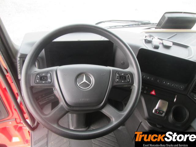 Cabeza tractora Mercedes-Benz Actros 1845 LS nRL: foto 10