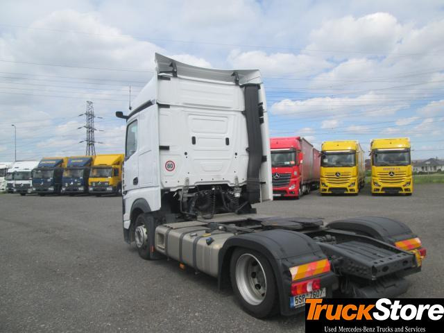 Mercedes-Benz Actros 1845 LS nRL - Cabeza tractora: foto 3 Mercedes-Benz Actros 1845 LS nRL - Cabeza tractora: foto 3