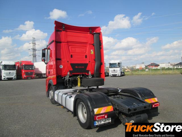 Mercedes-Benz Actros 1845 LS nRL - Cabeza tractora: foto 3 Mercedes-Benz Actros 1845 LS nRL - Cabeza tractora: foto 3