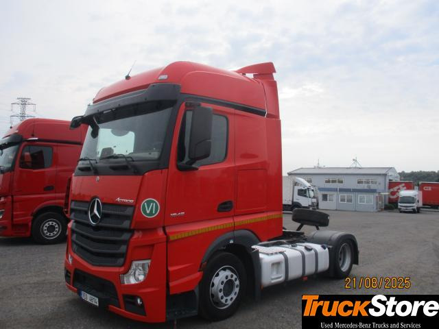 Mercedes-Benz Actros 1845 LS nRL - Cabeza tractora: foto 1 Mercedes-Benz Actros 1845 LS nRL - Cabeza tractora: foto 1