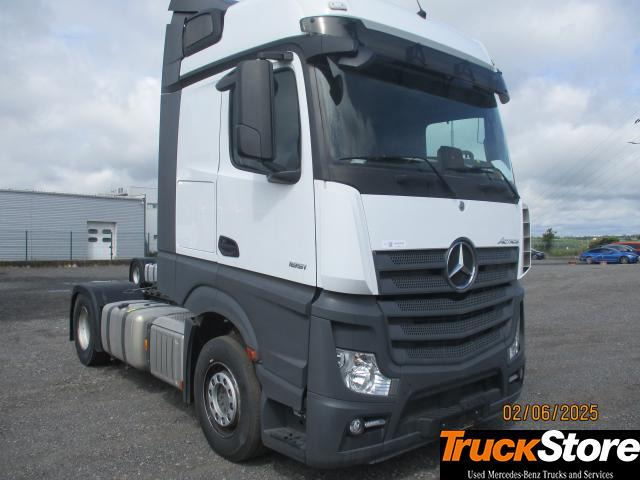 Mercedes-Benz Actros 1851 LS - Cabeza tractora: foto 2 Mercedes-Benz Actros 1851 LS - Cabeza tractora: foto 2