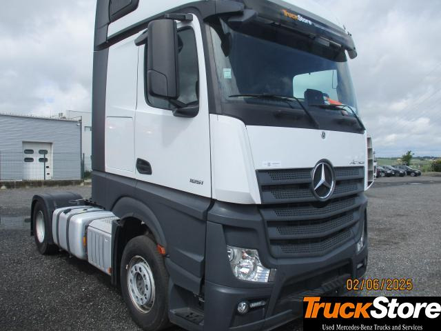 Mercedes-Benz Actros 1851 LS - Cabeza tractora: foto 1 Mercedes-Benz Actros 1851 LS - Cabeza tractora: foto 1