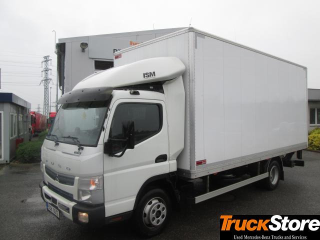 FUSO Canter 7C18 - Furgoneta caja cerrada: foto 1 FUSO Canter 7C18 - Furgoneta caja cerrada: foto 1
