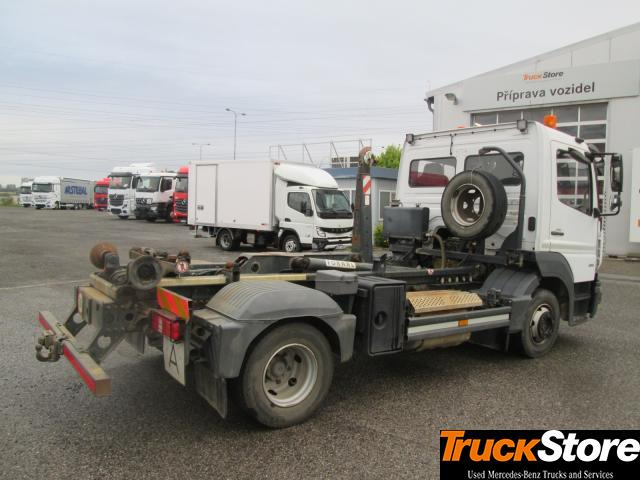 Mercedes-Benz Atego 916 - Camión multibasculante: foto 4 Mercedes-Benz Atego 916 - Camión multibasculante: foto 4