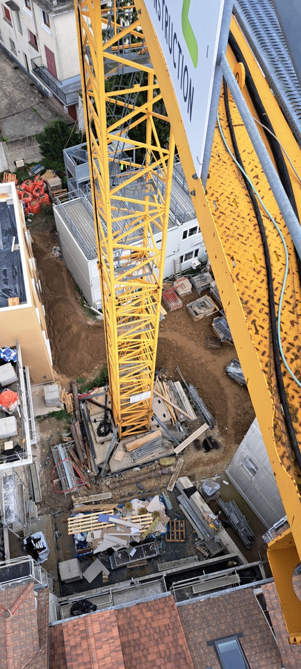 Liebherr 250EC-B12 Litronic - Grúa torre: foto 4 Liebherr 250EC-B12 Litronic - Grúa torre: foto 4