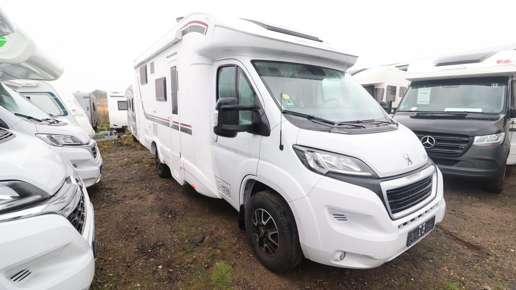 Autocaravana perfilada GiottiLine Siena 385 Privilege Sat Luftfeder Lithium Solar: foto 1