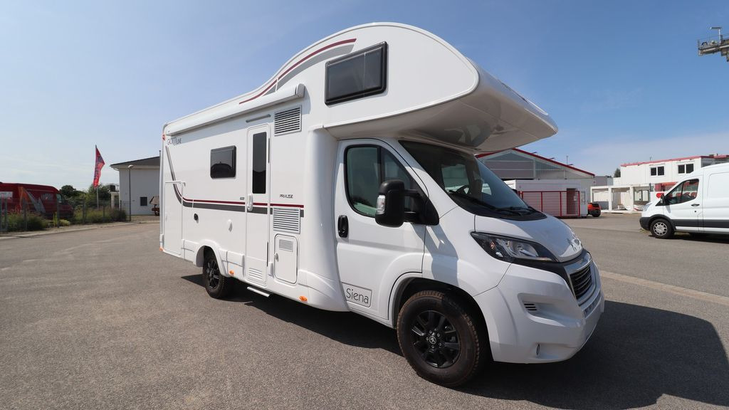 Autocaravana capuchina nuevo GiottiLine Siena 440 /Privilege Markise Truma 6DE ALU: foto 1