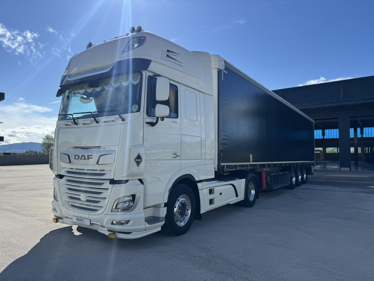 DAF XF 530 FT - Cabeza tractora: foto 2 DAF XF 530 FT - Cabeza tractora: foto 2