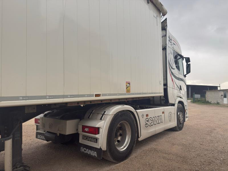 Scania S580 - Cabeza tractora: foto 5 Scania S580 - Cabeza tractora: foto 5
