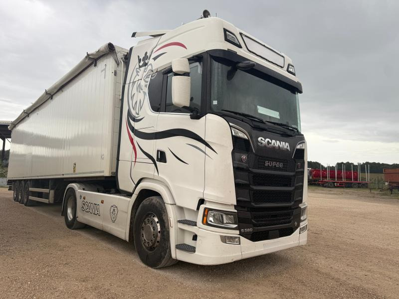 Scania S580 - Cabeza tractora: foto 1 Scania S580 - Cabeza tractora: foto 1
