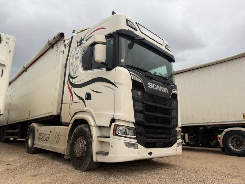 Scania S580 - Cabeza tractora: foto 2 Scania S580 - Cabeza tractora: foto 2
