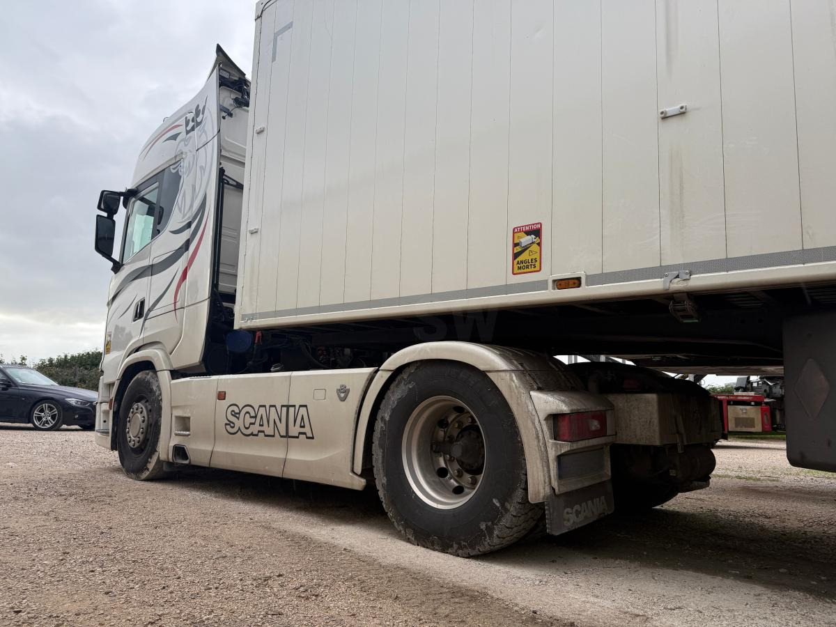 Scania S580 - Cabeza tractora: foto 5 Scania S580 - Cabeza tractora: foto 5