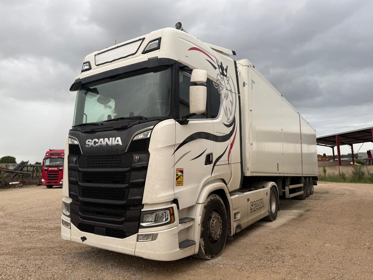 Scania S580 - Cabeza tractora: foto 3 Scania S580 - Cabeza tractora: foto 3