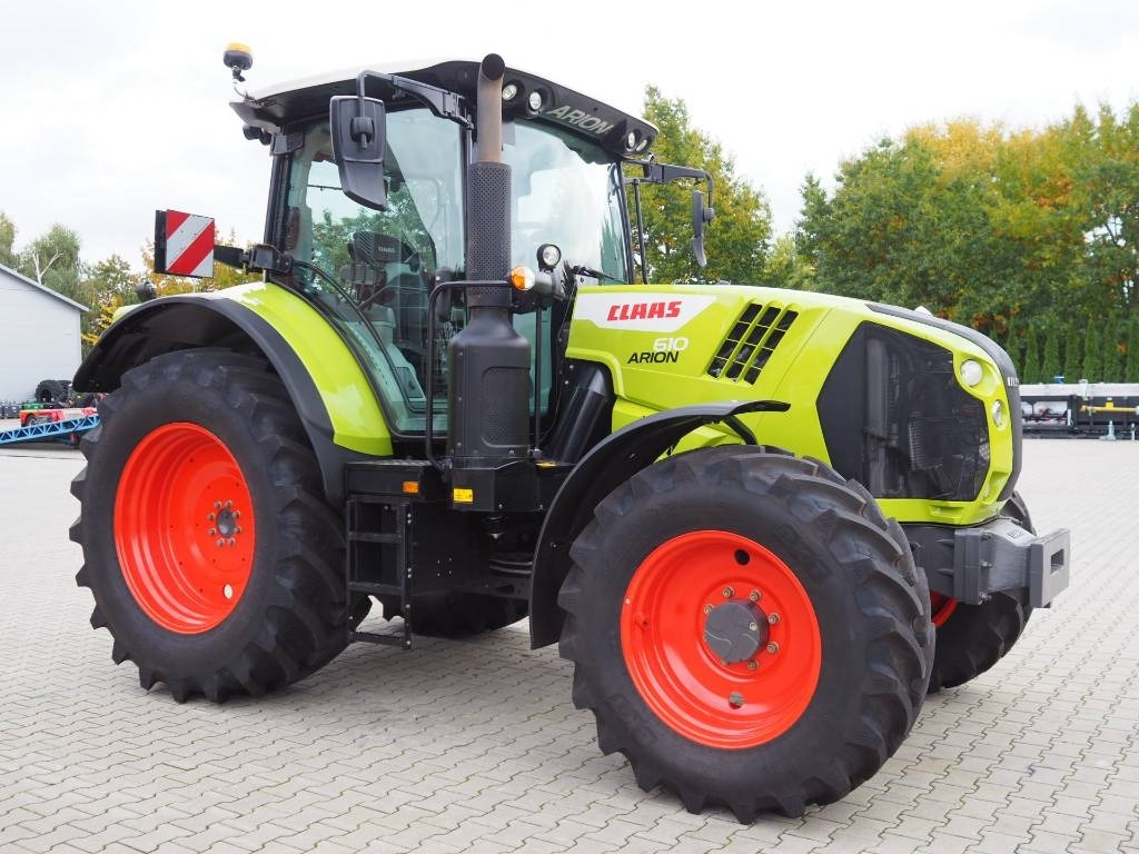 Claas Arion 610 CIS - Tractor: foto 4 Claas Arion 610 CIS - Tractor: foto 4