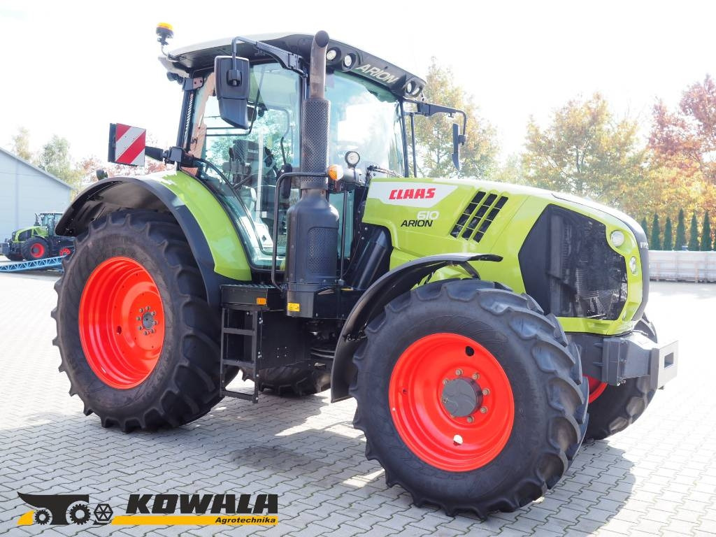 Claas Arion 610 CIS - Tractor: foto 1 Claas Arion 610 CIS - Tractor: foto 1