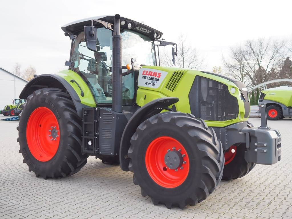 Claas Axion 810 CIS, GPS - RTK - Tractor: foto 4 Claas Axion 810 CIS, GPS - RTK - Tractor: foto 4