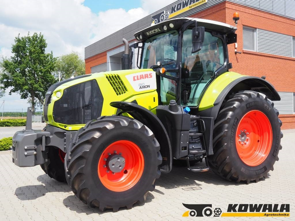 Claas Axion 810 CIS, GPS - RTK - Tractor: foto 1 Claas Axion 810 CIS, GPS - RTK - Tractor: foto 1