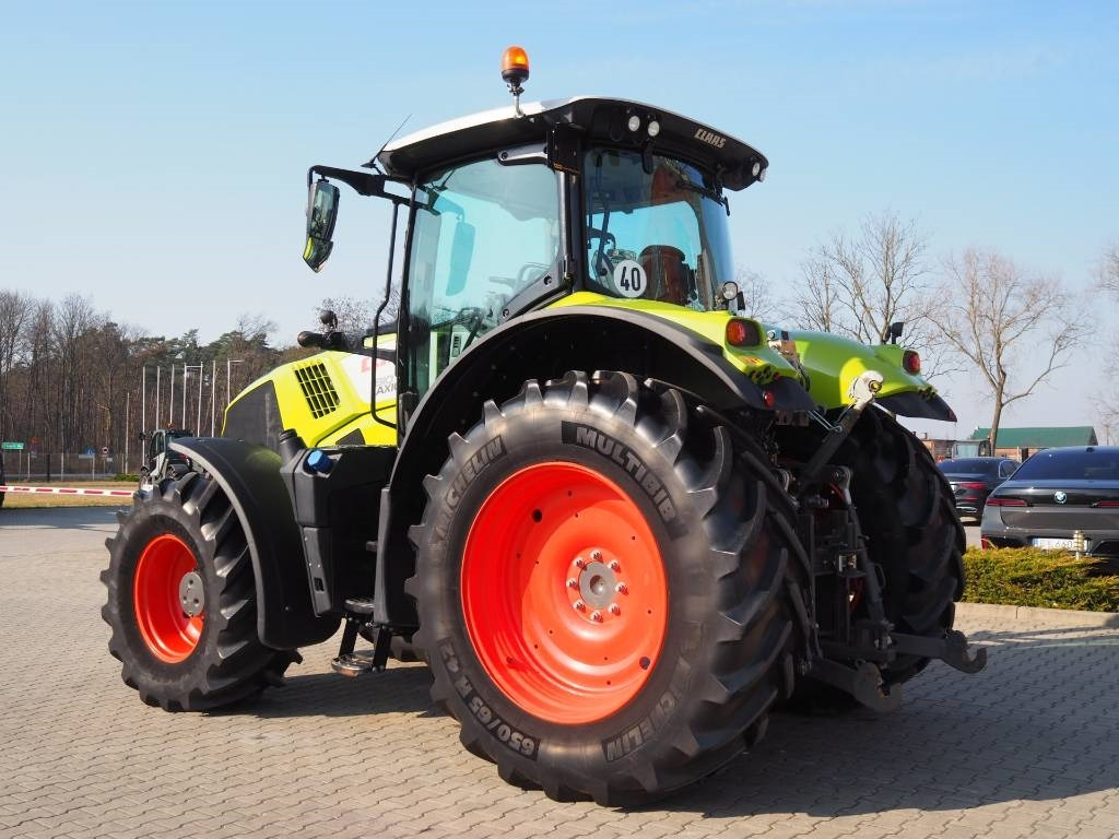 Claas Axion 810 CIS, GPS - RTK - Tractor: foto 2 Claas Axion 810 CIS, GPS - RTK - Tractor: foto 2